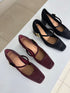 Close Toe Slid On Block Heels